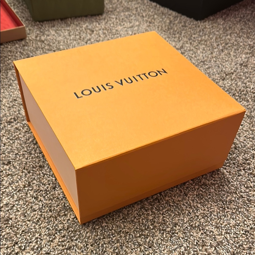 Louis Vuitton Orange Box 10x10x5